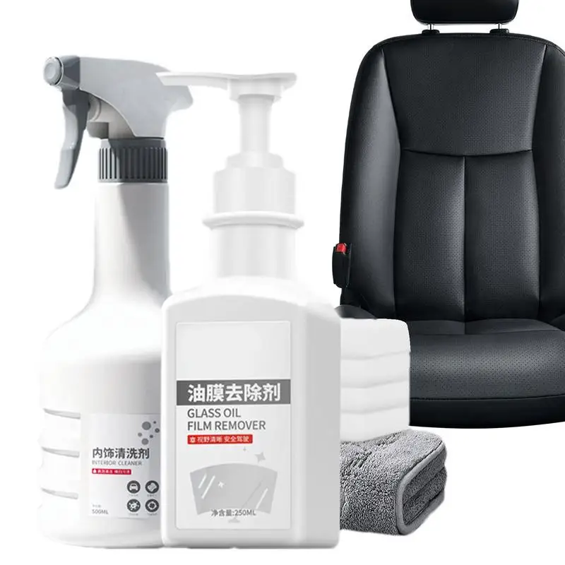 

Car Dashboard Cleaner Interior Cleaner & Protectant Multifunctional High Foam Car Cleaner Interior For Cars Trucks SUVs Jeeps