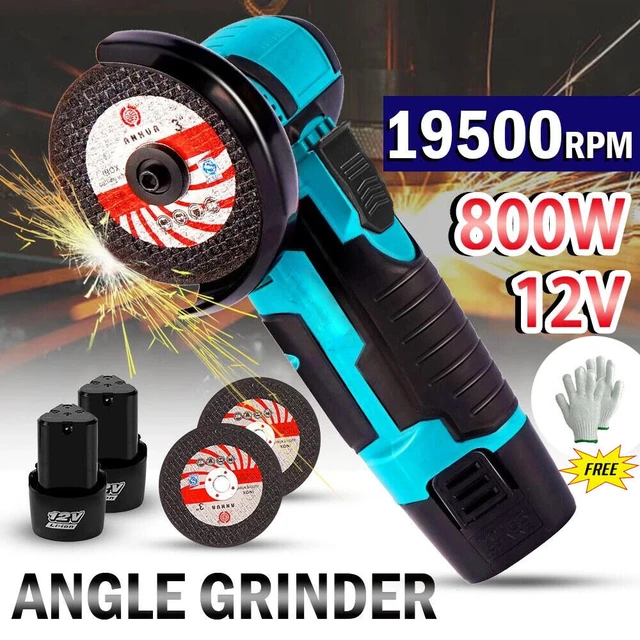 12v Brushless Angle Grinder Lithium Battery 19500rpm Cordless Mini  Polishing Machine Diamond Cutting Grinder Wireless Grinder - AliExpress