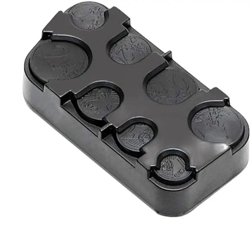 Ca Stoage Coins Puse Savings Box Fo Euo Bank Coin Holde Case Plastic Wallet Holdes Safe Money Boxes Cash_voghion.com