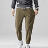 DIMUSI Winter Male Lambswool Warm Pants Casual Men's Fitness Jogging Sweatpants Male Drawstring Bottoms Fleece Trousers Clothing 4