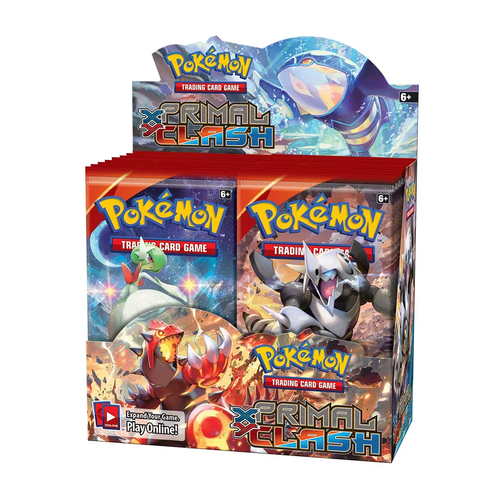 Carte Pokémon Tcg: Xy-primal Clash Booster Display Box (36 Packs) Card  Pikachu Game Hobbies Kids Toys Cards Drop Shipping - Card Games - AliExpress