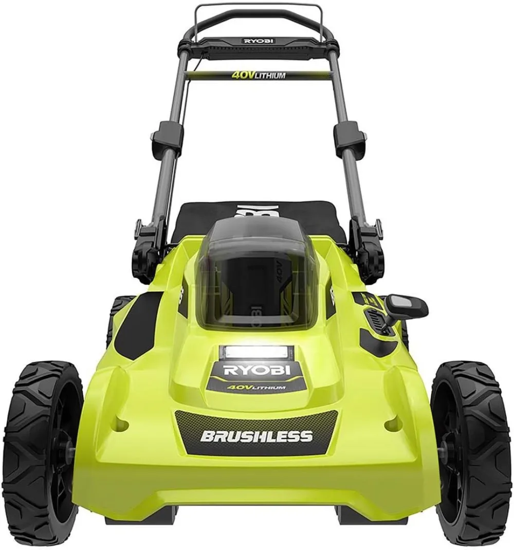 Cordless 20" 40V Lawn Mower 4