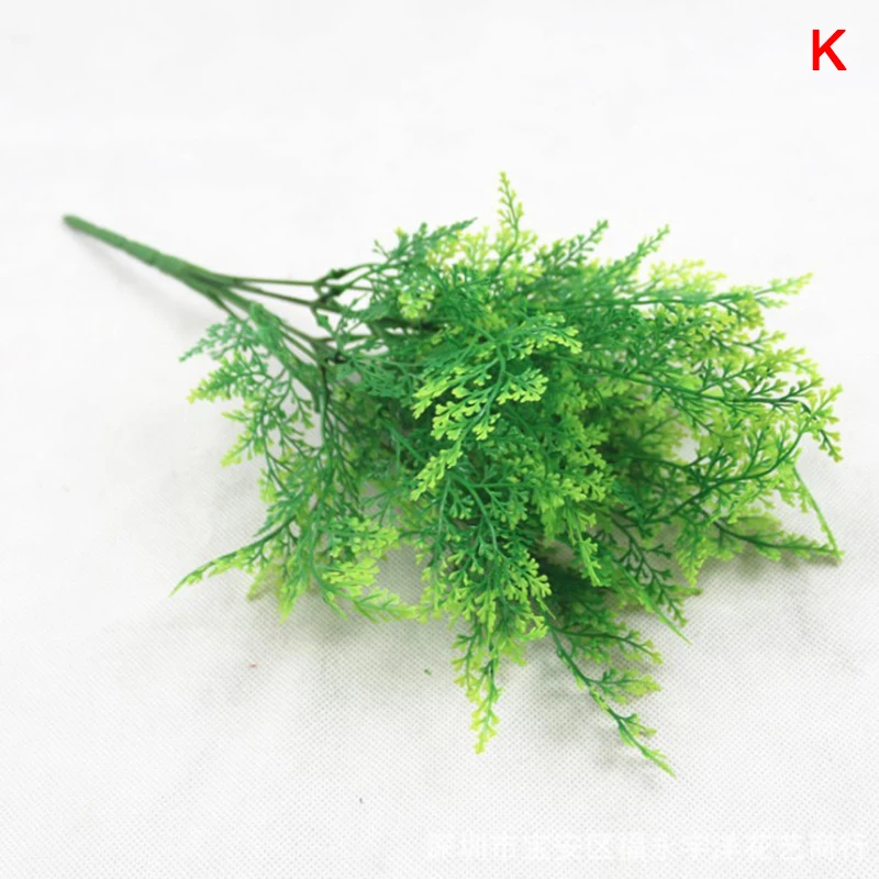 Lush Greenery Faux Foliage