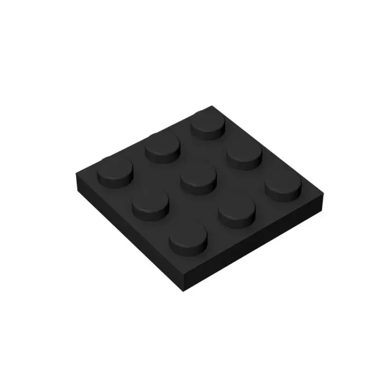 MOC 10PCS 퍼즐 입자 11212 3x3 타이어 플레이트 빌딩 블록 키트 하이테크 보드 라이트 패널 벽돌 장난감 아이 선물 