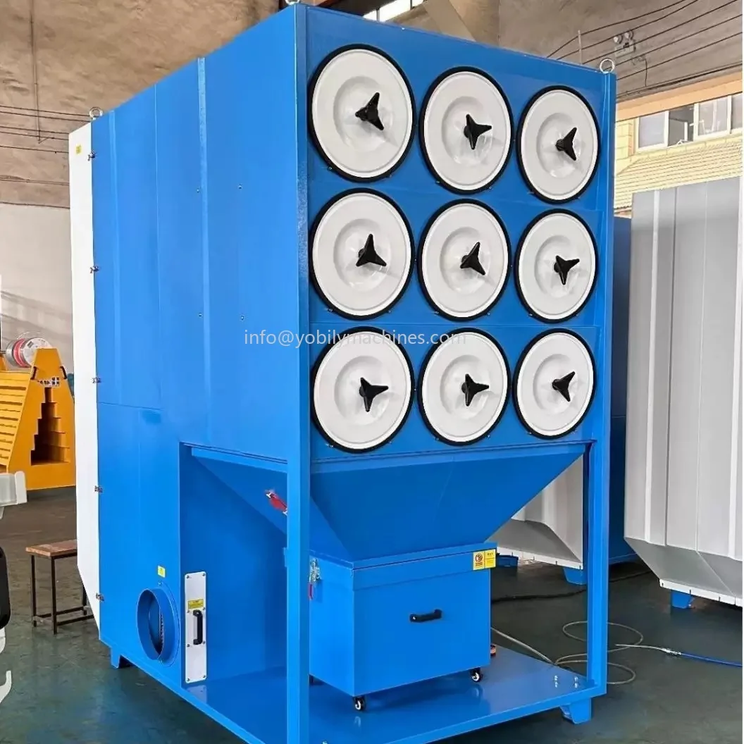 Filter Cartridge 12L/18L/24L Industrial Cartridge Dust Collector For Laser Welder machine - Image 4