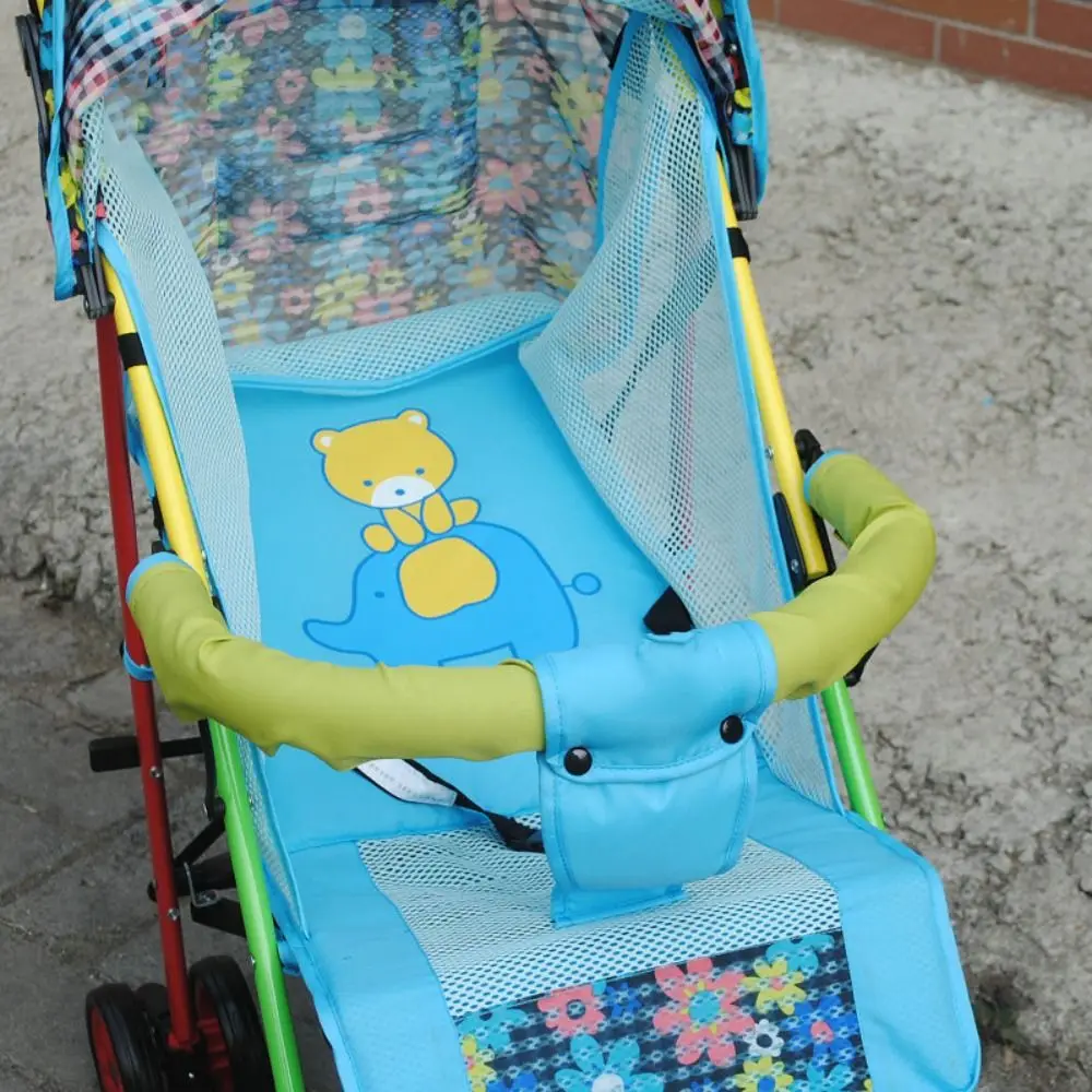 Oxford Cloth Pram Stroller Accessories Change Gloves Protect Armrest from Dirty Armrest Cover Washable