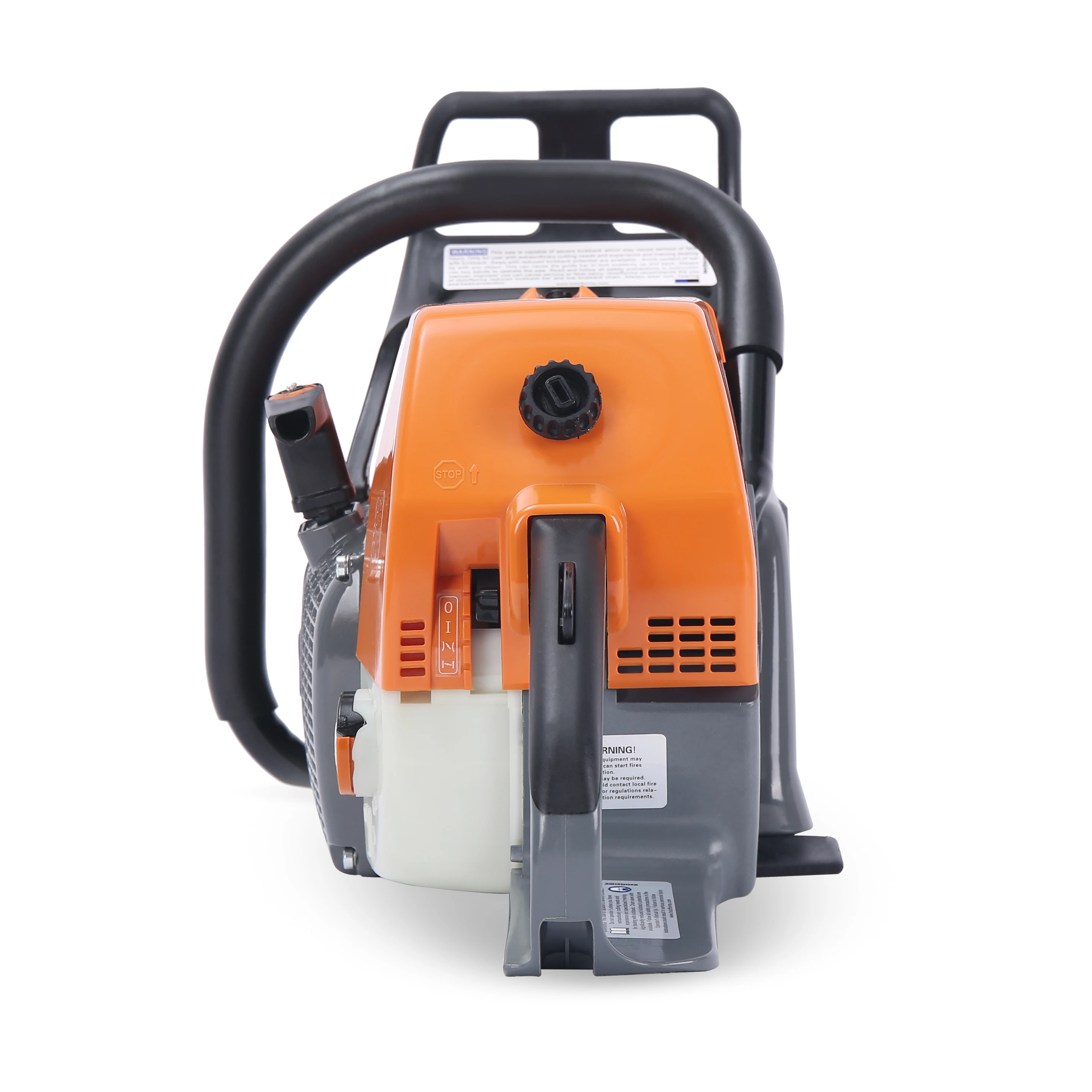 Farmertec 122cc Holzfforma®Orange Dark Gray G888 Power Head Without Bar and Chain Compatible With MS880 088 Chainsaw 6