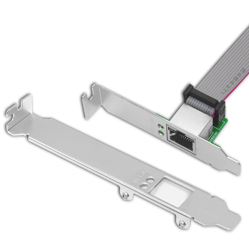 NEW Network Cards Mini PCIE/M.2/NMVE Network Card 1000Mb Gigabit Ethernet 10/100/1000Mb RJ45 LAN Network Adapter for Computer PC - 4
