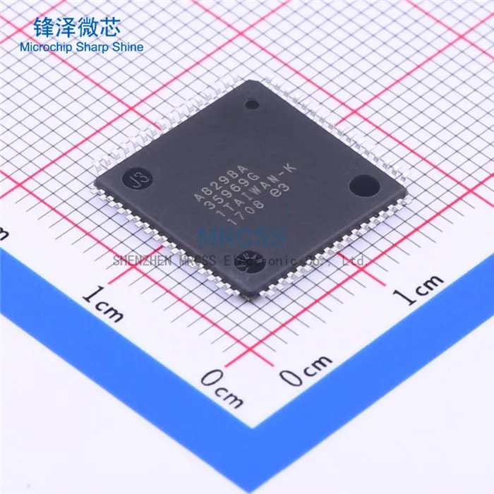 Фото MCU 8-bit/16-bit XMEGA AVR RISC 64KB Flash 1,8 V/2,5 V/3,3 V 64-контактный TQFP-tray ATXMEGA64A3U-AU №3