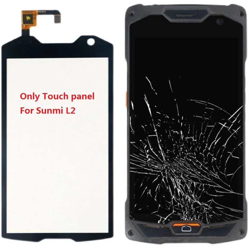 Tela Sensível ao Toque para Sunmi l2 L2-h T8901 Conjunto do Sensor Polegadas