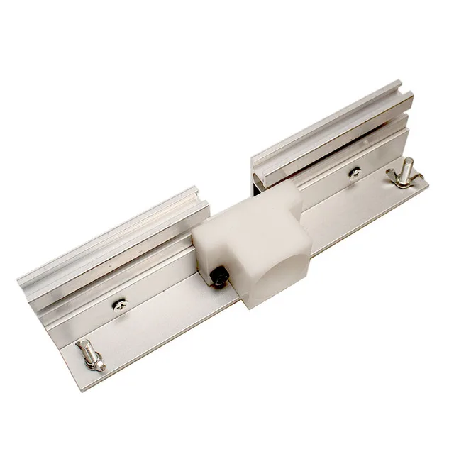 Premium Aluminum Router Table Insert Plate with Miter Gauge for DIY Woodworking Projects
