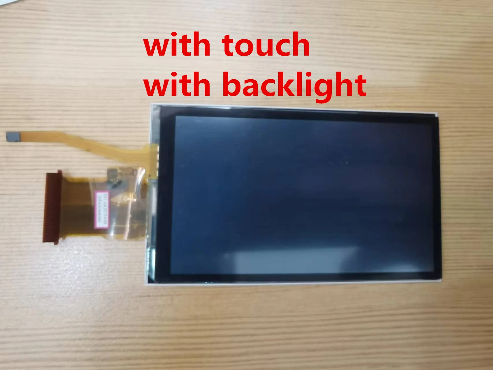 Gcell-New Original LCD Display Screen Repair Parts For SONY DSC-T700 T900 NX3 NX70 AX100 CX900 With Backlight Touch 1PCS