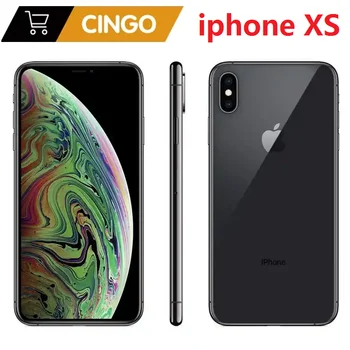 Original iphone XS  4G RAM 64gb/256gb ROM A12 iphonexs iphonexsmax 2658mAh Original Unlocked Apple iphone xs
