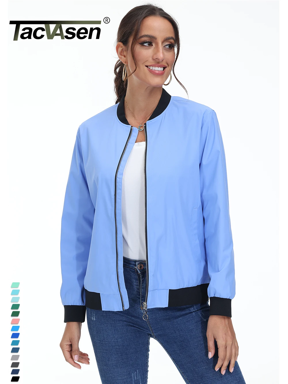 TACVASEN Women's Joggers Lightweight Quick Dry Hiking Pants