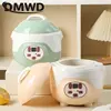 Multifunction 0.8L Automatic Electric Stew Pot Reservable Timing Slow cooker Ceramic liner Stew congee Soup baby food supplement 4