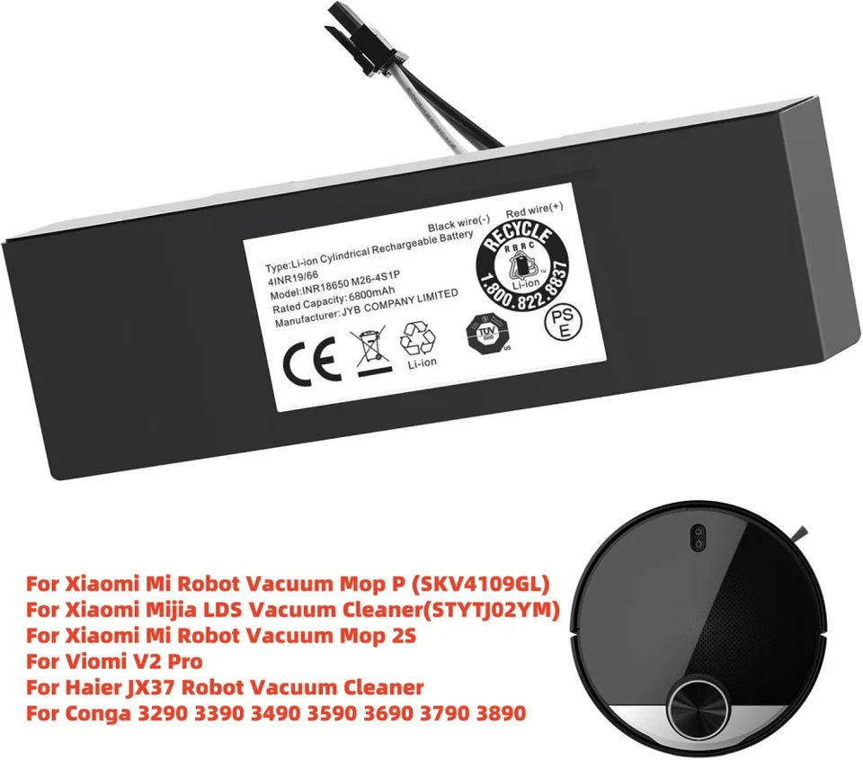 Xiaomi Mop 2 STYTJ03ZHM Robot Süpürge 3200 mAh 14.4 V Fiyatı Xiaomi Mop 2 STYTJ03ZHM Robot Süpürge 3200 mAh 14.4 V Fiyatı