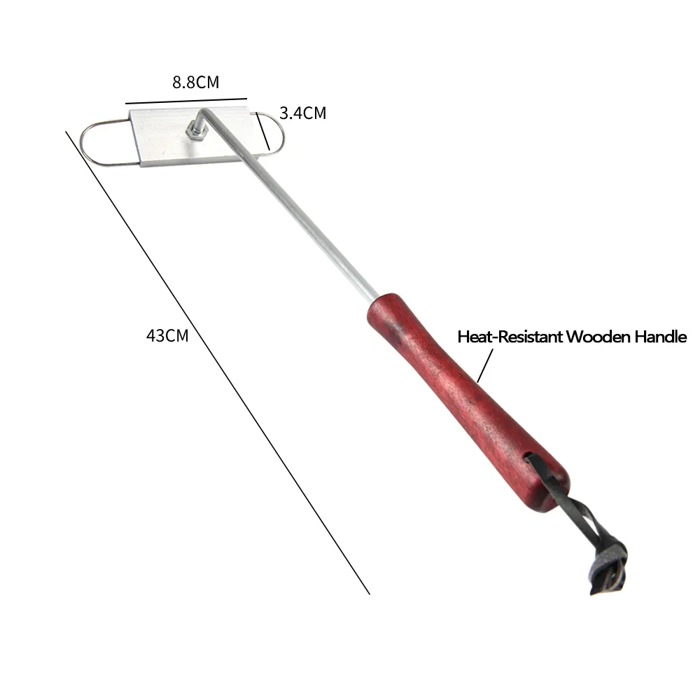 BBQ Branding Iron 55Letters DIY Barbecue Letter Printed Steak Tool Meat Grill Forks Barbecue Tool Accessories