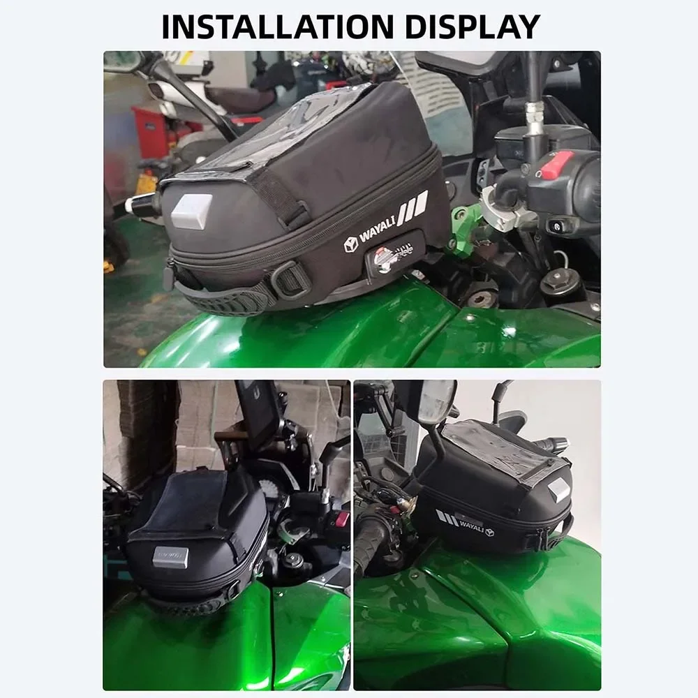 가와사키 닌자 탱크 가방, 배낭 내비게이션 가방, 수하물 보관용 가방, 250R 300 EX250R Z250 Z300 Z 250 액세서리