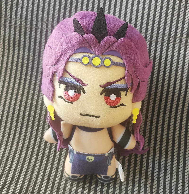 JoJos Bizarre Adventure Tomonui Plush Doll KARS Battle Tendency jojo s bizarre adventure all star battle r season pass 2 pc