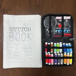 DIY Embroidery Kit: Needlework & Craft Learning Resource Guide (Akuan A 3pages tool)