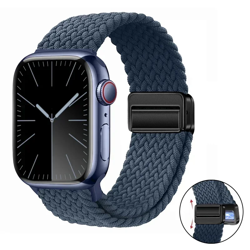 Magnetic Nylon Braided Loop Band