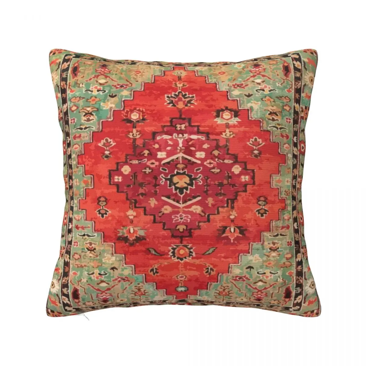 

Traditional Boho Oriental Moroccan Original Artwork Throw Pillow Decorative pillowcase Sofa Decorative Covers Sofa Covers