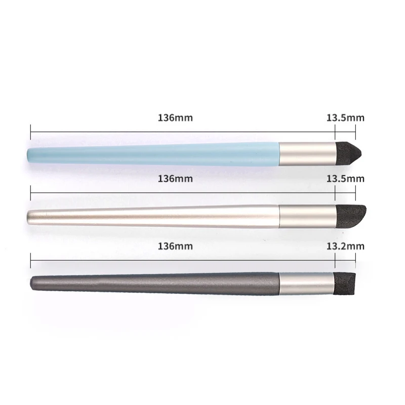 1/3Pc 아티스트 블렌딩 펜 워셔블 스케치 러빙 스펀지 브러쉬 재사용 가능한 드로잉 아트 블렌더 라이트닝 및 하이라이트 교정