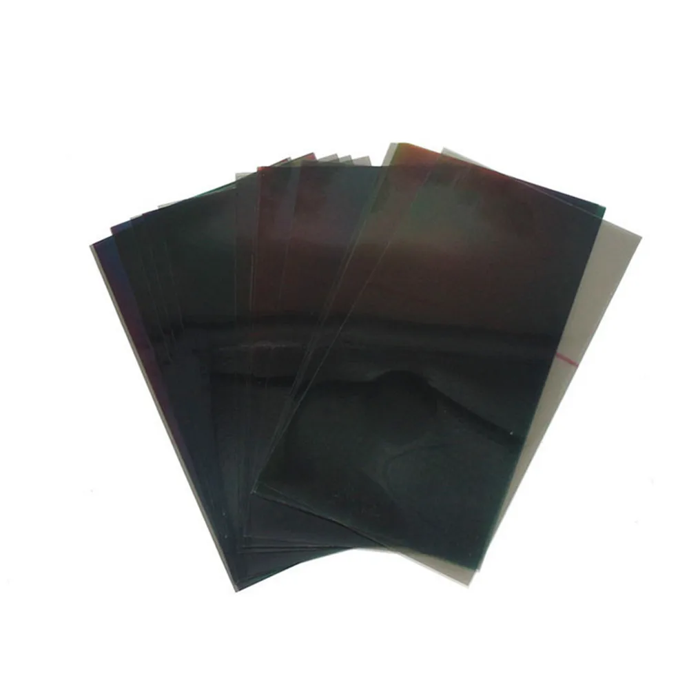 Pack of 10 Premium Glass Polarizing Films