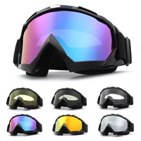 Skiing Goggles Windproof Cycling Motorcycle Goggles Anti-Fog Ski Goggles Snowmobile Eyewear Outdoor Sport Snow Snowboard Glasses 1