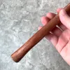 6.2 Inch / 8.3 Inch Felling Axe Stainless Steel Blade Sandalwood Handle Fixed Blade Logging Knife Outdoor Axe Camping Survival 6