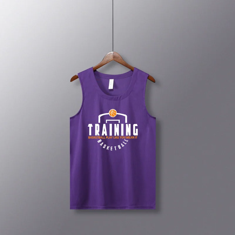 thumbnail image 1 of Camisetas de baloncesto para tiro, camisetas, chalecos de baloncesto para jóvenes, uniformes en blanco, camisetas personalizadas para correr, entrenamiento, gimnasio, camisetas sueltas, trajes, camise, 1 of 4