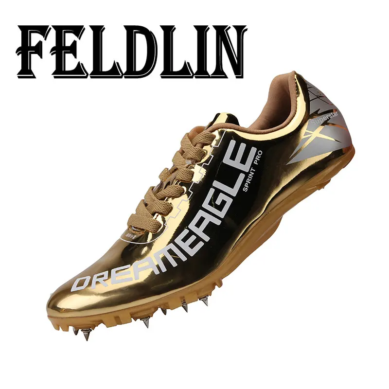 Men Track Field Shoes Women Spikes 