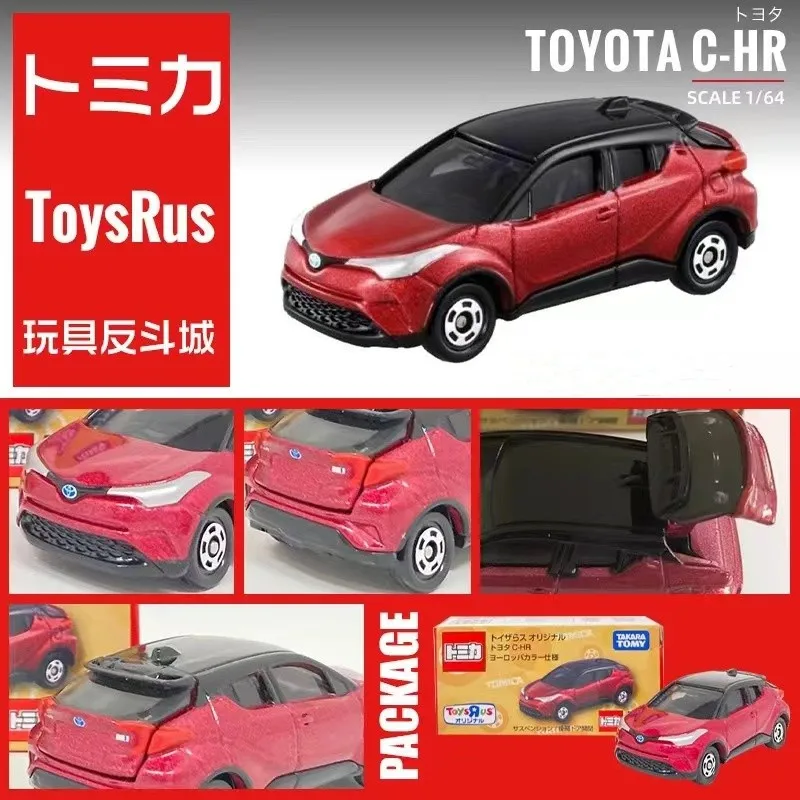 Tomy 1/64 ToysRus Limited editions Mazda MX-5 NSX C-HR Suzuki