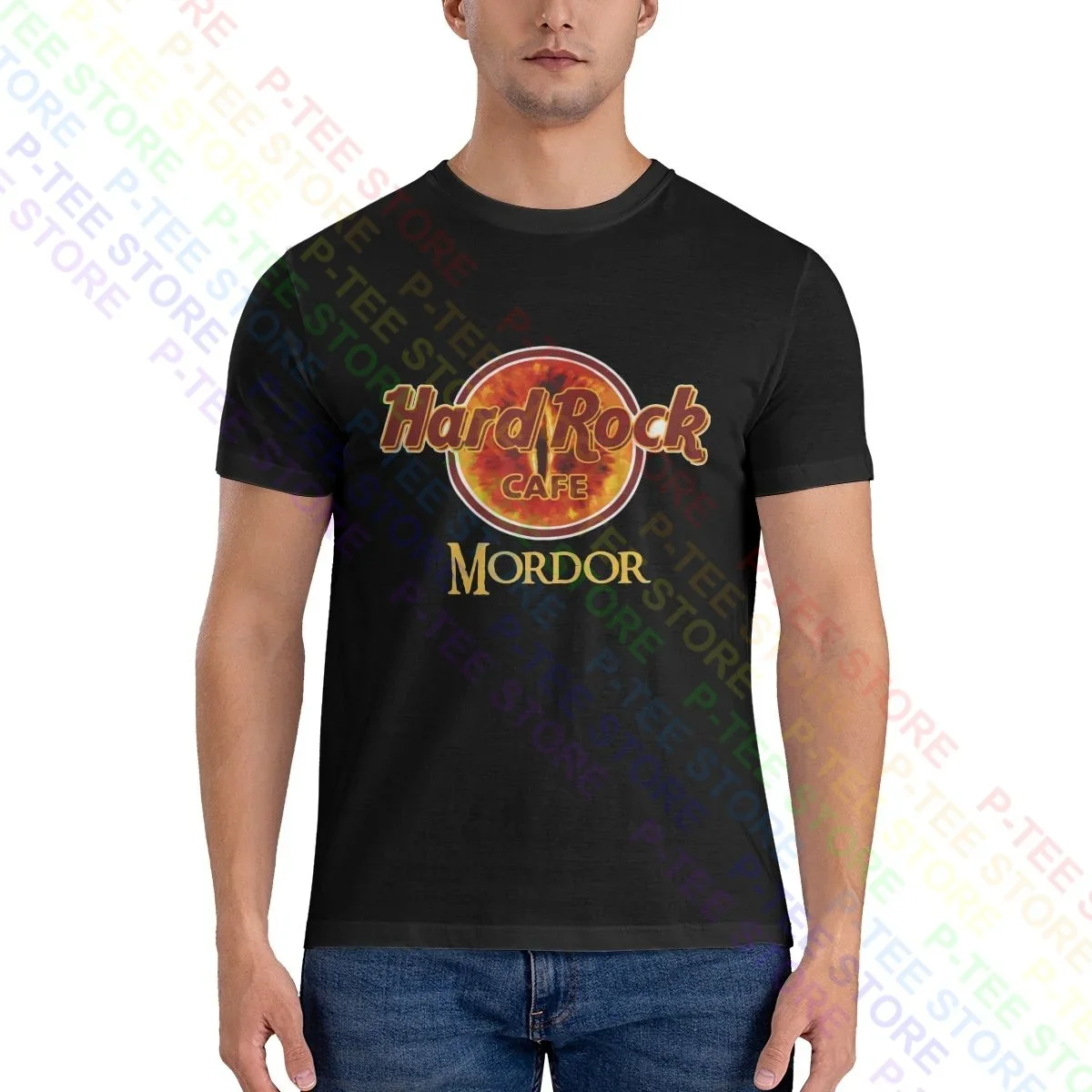 T-Shirt Hard Mordor Cafe Rock Shirt Best Casual Novità Vendita Calda Tee