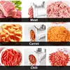 Commercial and household multi-function fully automatic electric meat grinder grinder and slicer  WG12 4