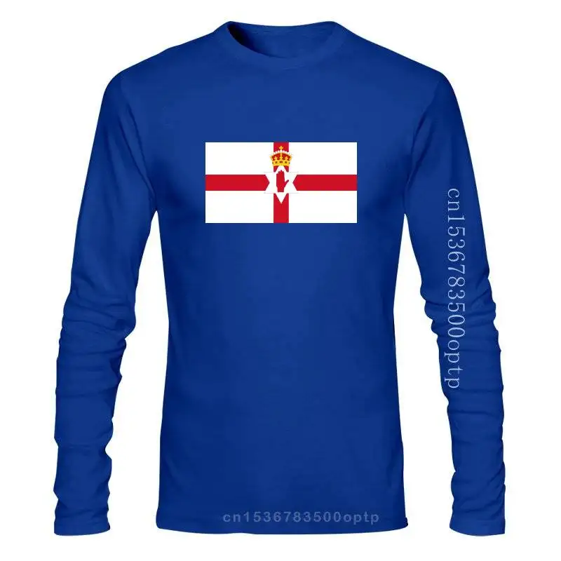 Mens Clothing Northern Ireland Ulster Flag Adults Mens T Shirt 12