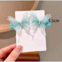 Épingles à cheveux en forme de papillon pour filles, pinces à cheveux, vêtements de sauna, mode, bijoux de sueur, coiffure pour femmes, cadeau 6
