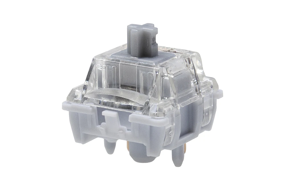 Gateron-interruptor Teclado Mecânico ° Interruptor Silencioso Linear Zero Grau mx Stem Jogos Trilho Duplo Silent Pad - Imagem 5