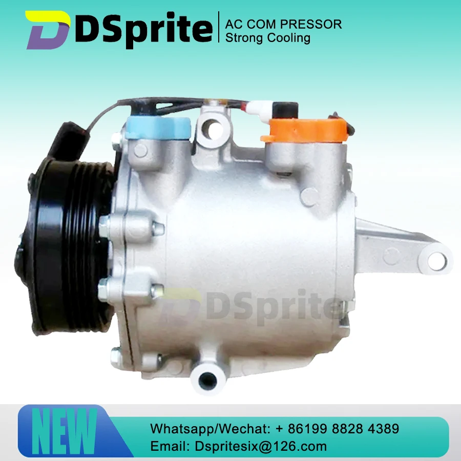 

For Car mitsubishi ac a/c compressor MN164472 MSC60CA for Mitsubishi COLT VI COLT PLUS VII 1.3 1.5 2002-2012 7813A138 MR568860