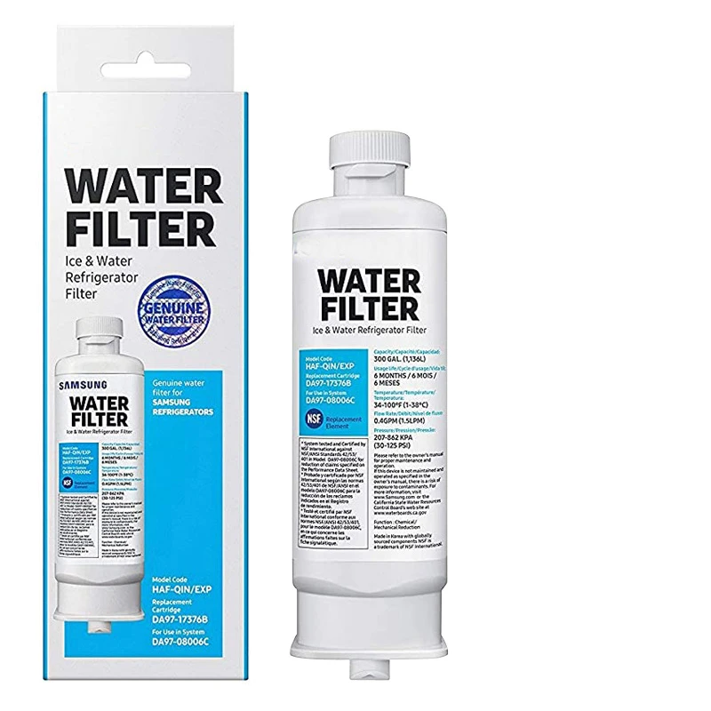 Replace Refrigerator Water Filter Srf9100bb Srf678cdls Da9717376b Da97