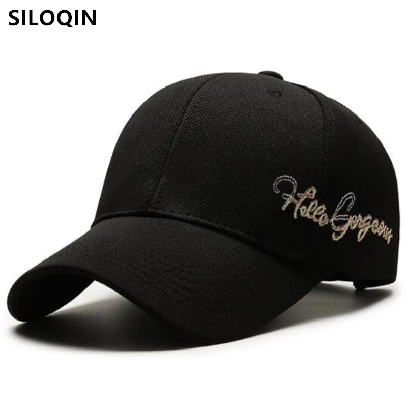 

Spring Cotton Baseball Caps For Men And Women Snapback Cap Simple Casual Sports Cap Male Bone Fishing Hats Unisex Free Shipping