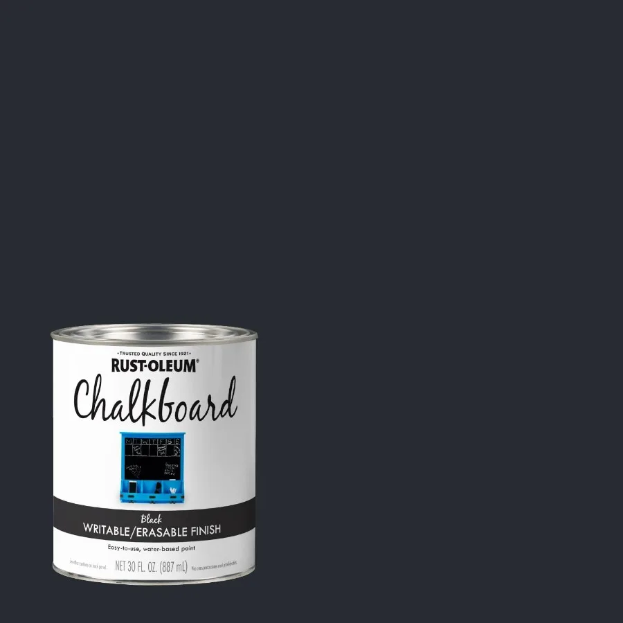 Chalkboard Paint Smooth Durable Wall Art