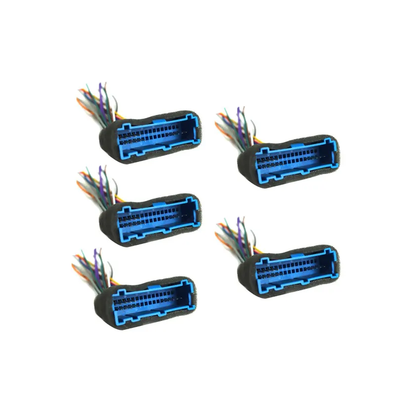 

5pcs Car Radio Audio Stereo Wiring Harness Adapter Plug For Buick/Cadillac/Pontiac/Oldsmobile Aftermarket CD/DVD Stereo
