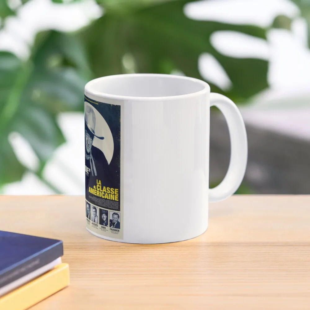

Poster The American Class Coffee Mug Custom Cups Pottery Cups Funnys Mug