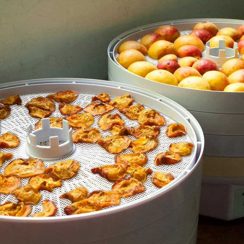 Dehydrator Sheets Reusable Food Fruit Dehydrator Mats Fruit Leather Trays  for Food Dehydrator Fruit Roll up Sheets Dehydrator Fittings