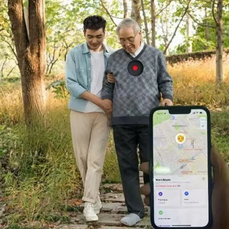 Bluetooth Tracking Search Finder IP68 Waterproof Global positioning Device Real Time Tracking For old people For ios only