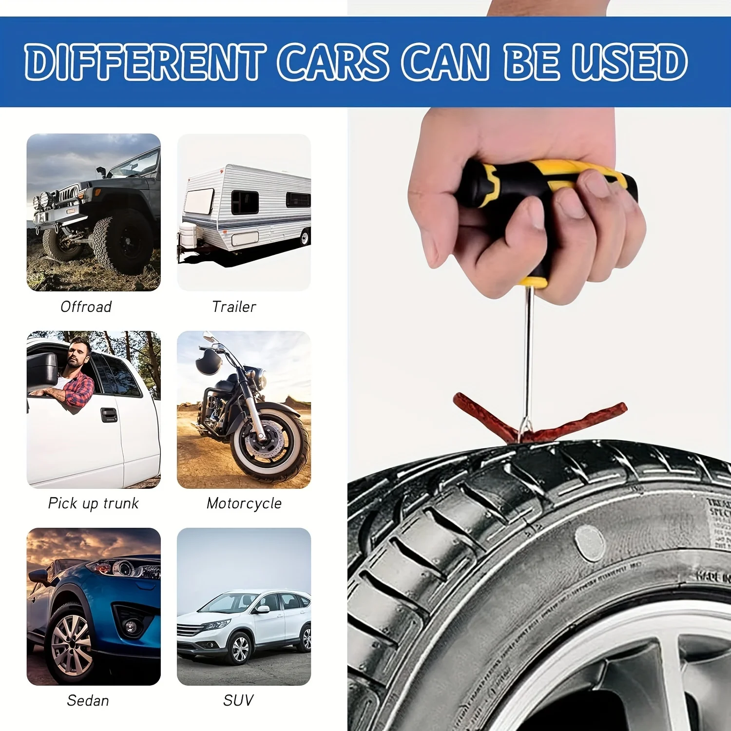 Car Tire Repair Kit 3