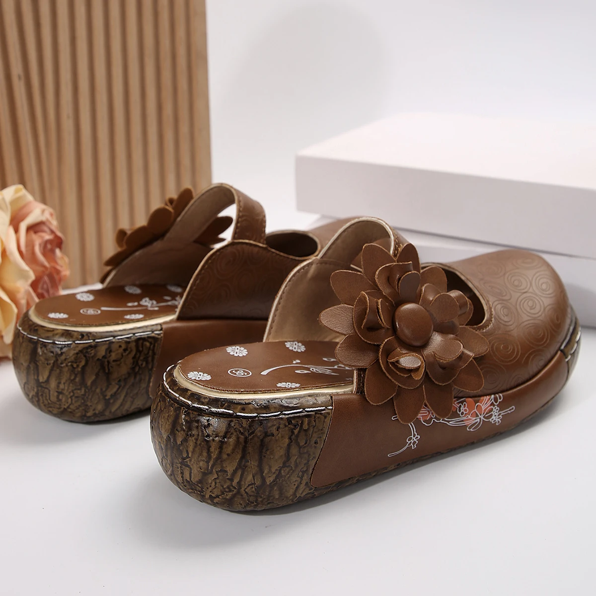 Women Platform Slippers 2024 Summer Women Wedges Sandals Ladies Outdoor Street Beach Slides Girls Flip Flops Shoes Slides Women