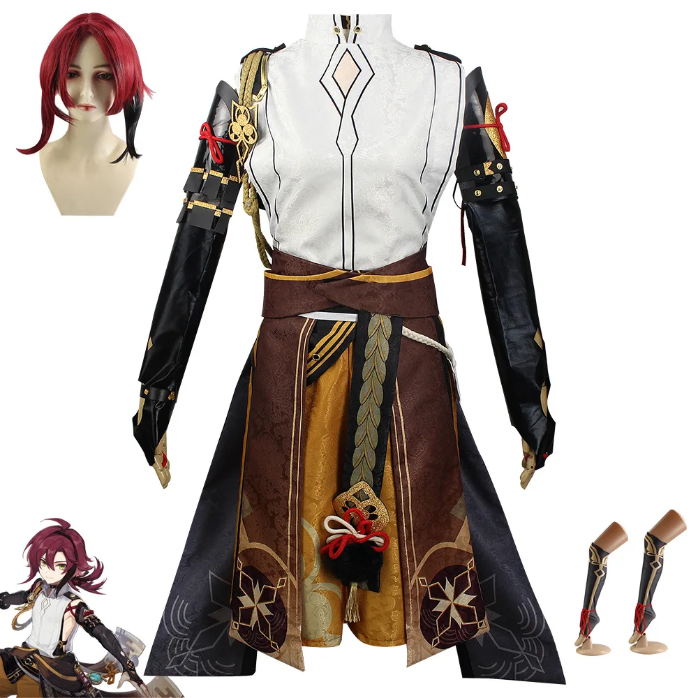 

Game Genshin Impact Cosplay Cosplay Shikanoin Heizou Man Costume