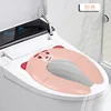 High quality Baby Foldaway Portable small packetToilet Training Seat Potty Ring Anti-skid Toilet Mat travel pot chair 4
